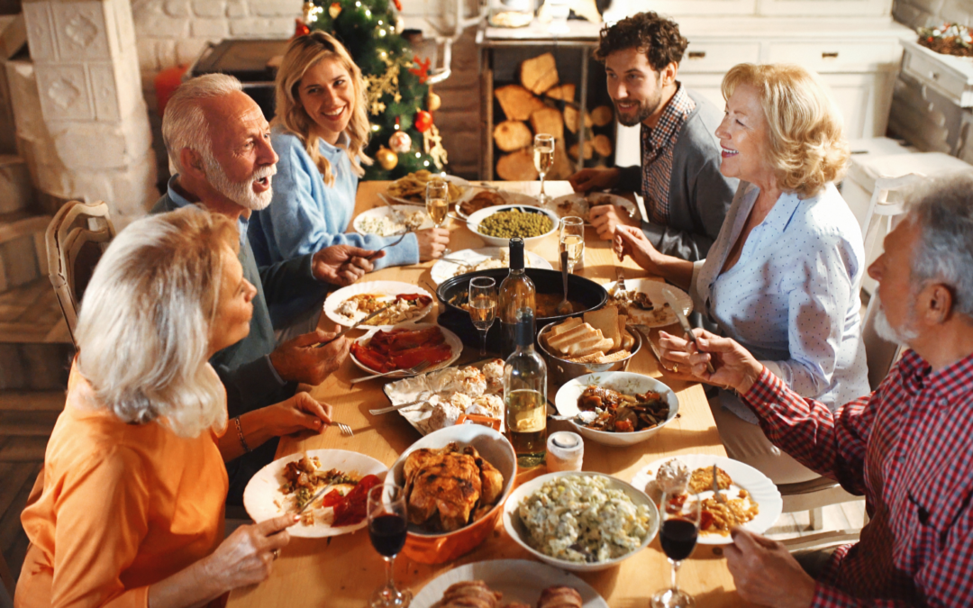 Lower the Emotional Temperature this Thanksgiving in Six Steps